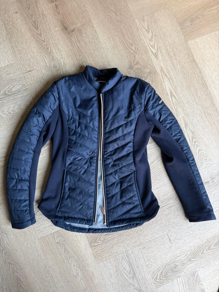 Paardrij jas merk Fouganza, Ophalen, Zo goed als nieuw, Maat 34 (XS) of kleiner