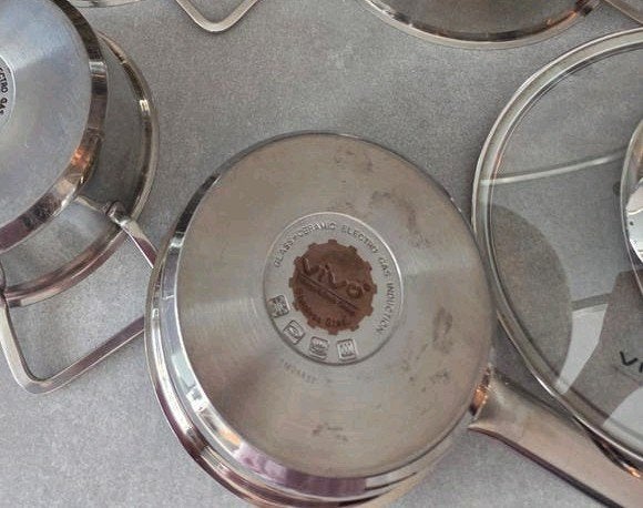 1 steelpan Vivo (Villeroy & Boch), Pannenset, Ophalen of Verzenden, Zo goed als nieuw, Rvs