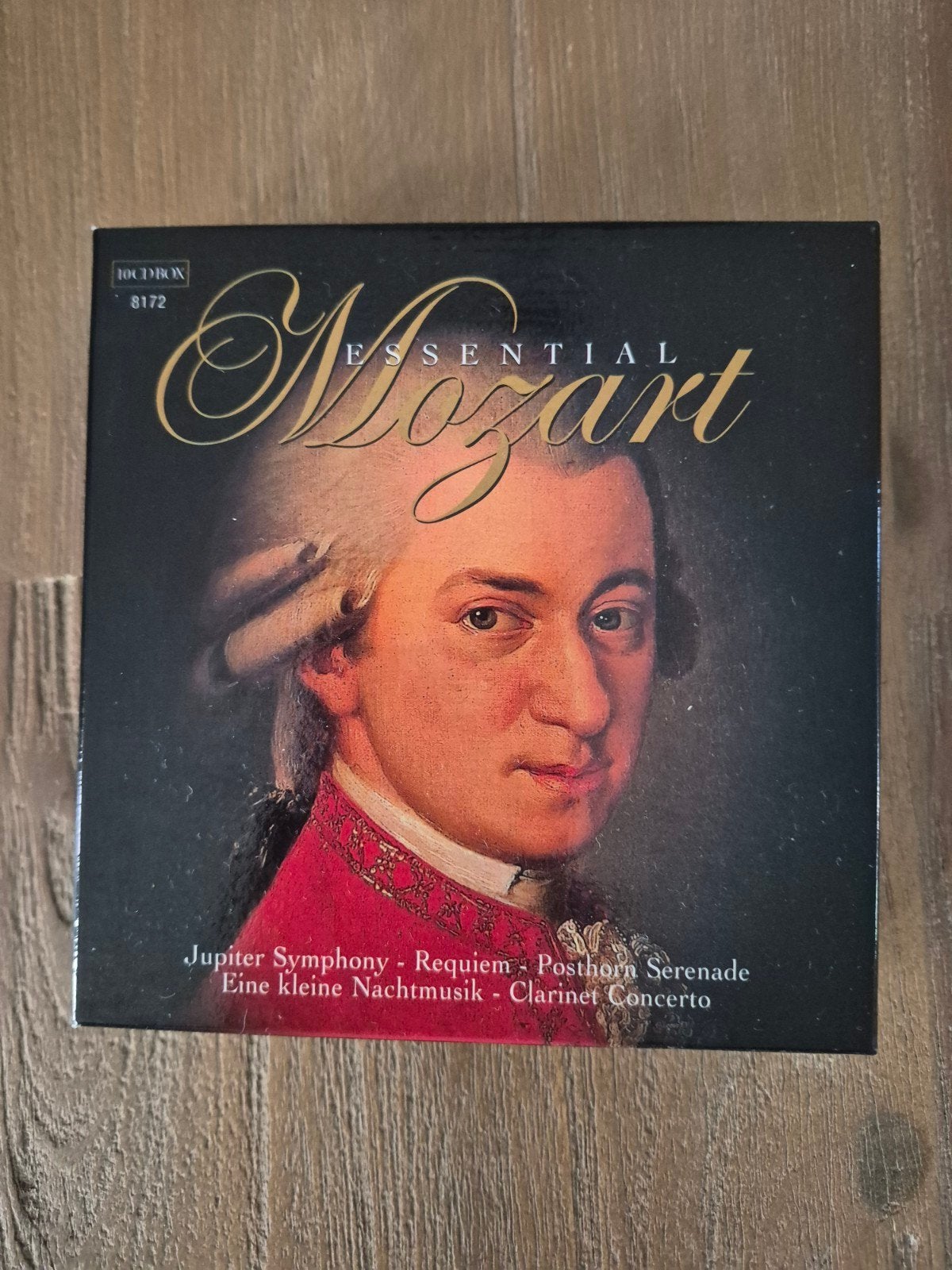 10 cd box mozart essential, Ophalen, Overige formaten, Overige typen, Zo goed als nieuw