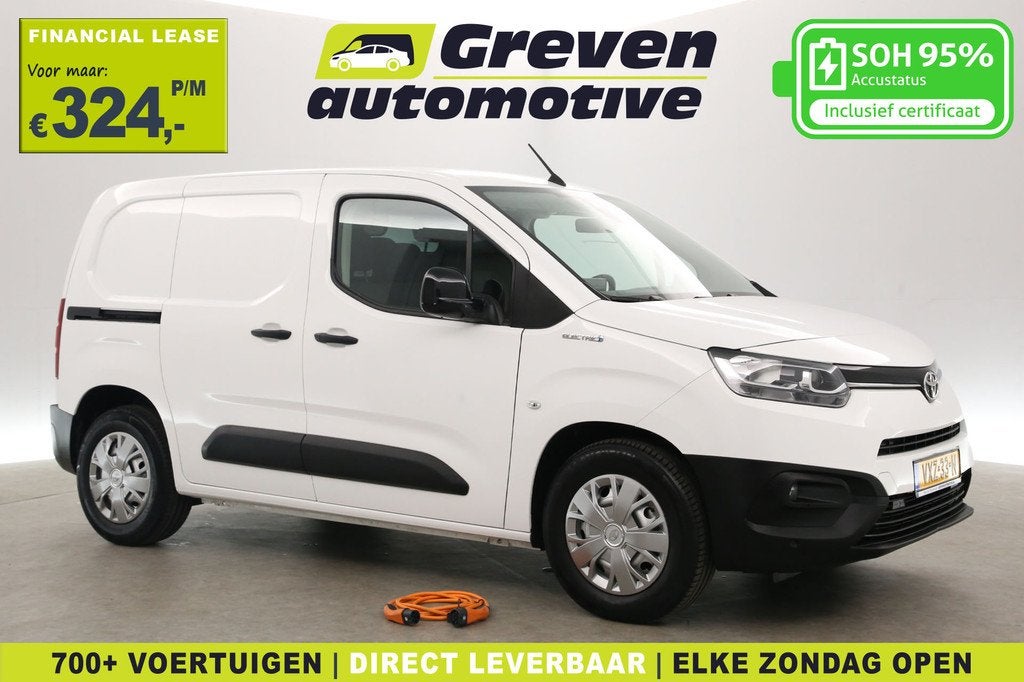 Toyota PROACE CITY 50 kWh | Snelladen | SOH 95% | Virtual Co