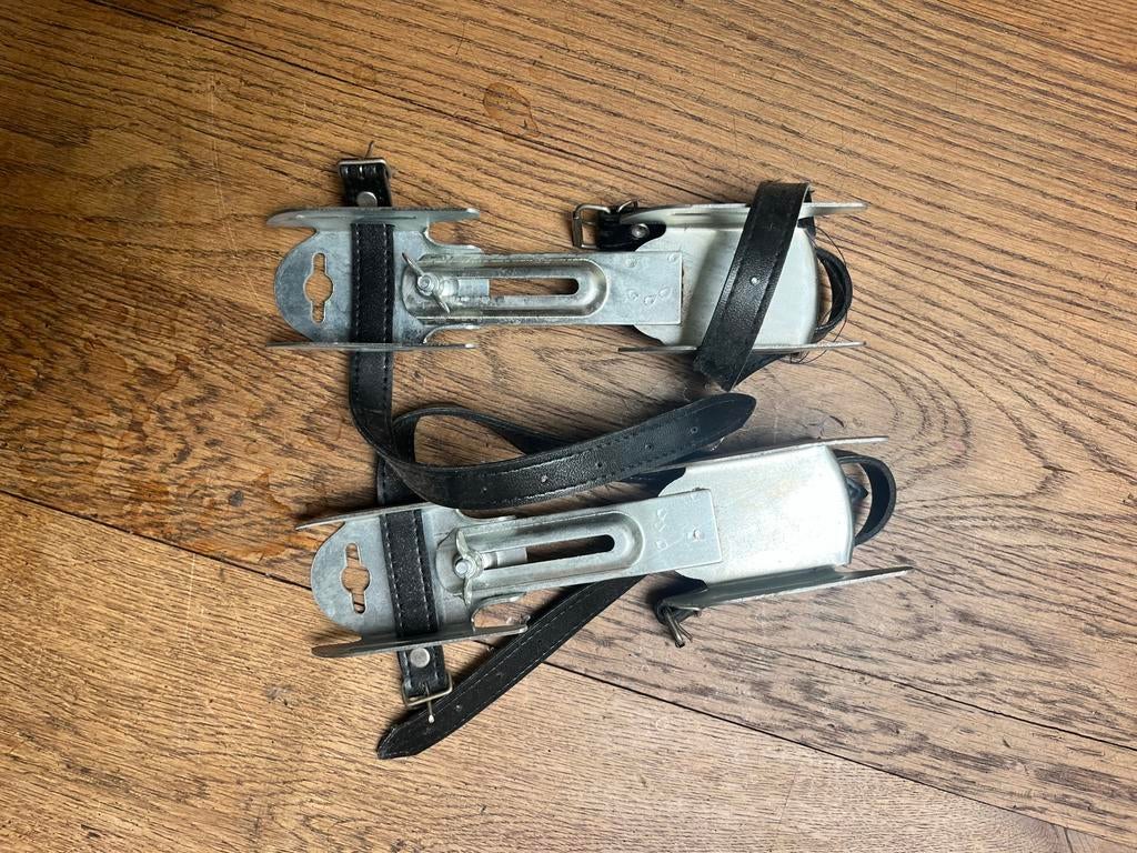 Vintage Friese doorlopers schaatsen, Sport en Fitness, Schaatsen, Ophalen of Verzenden, Gebruikt, Friese doorlopers, Overige merken