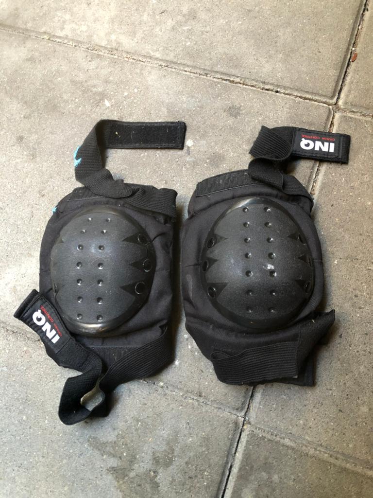 INQ Kniebeschermers - Zo goed als nieuw, Overige merken, Verstelbaar, Ophalen of Verzenden, Zo goed als nieuw