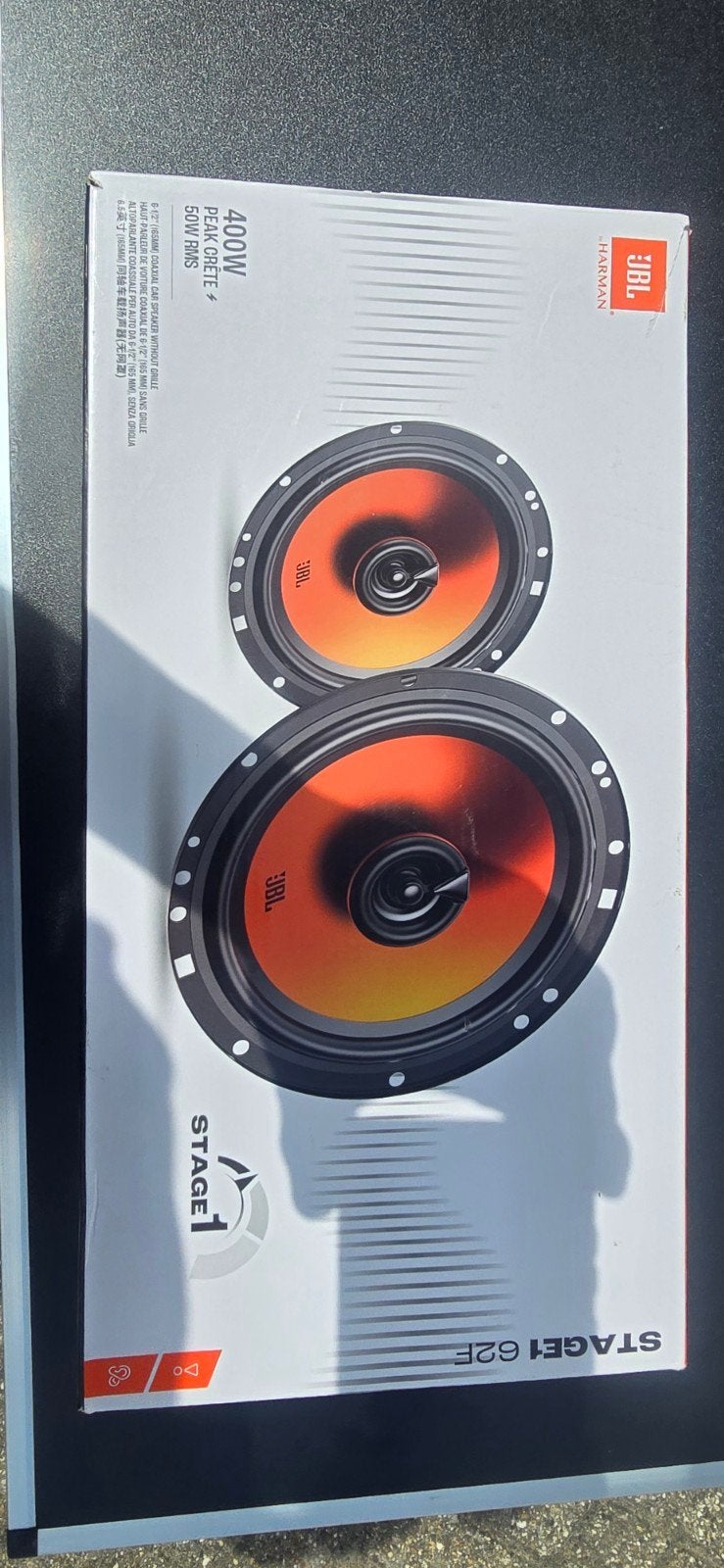 JBL Stage1 621F 400W 2-weg autospeakers (B-stock), Ophalen of Verzenden, Nieuw