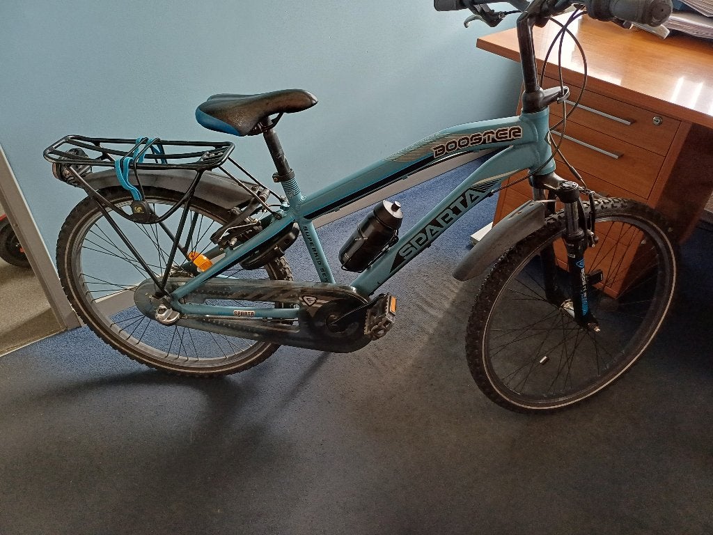 JONGENS FIETS  BOOSTER, Ophalen, Sparta, 24 inch, Versnellingen