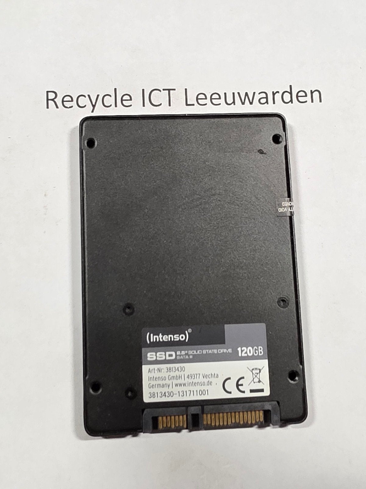 Intenso SSD 120GB 2.5" SATA III, Intern, Gebruikt, ., Intenso