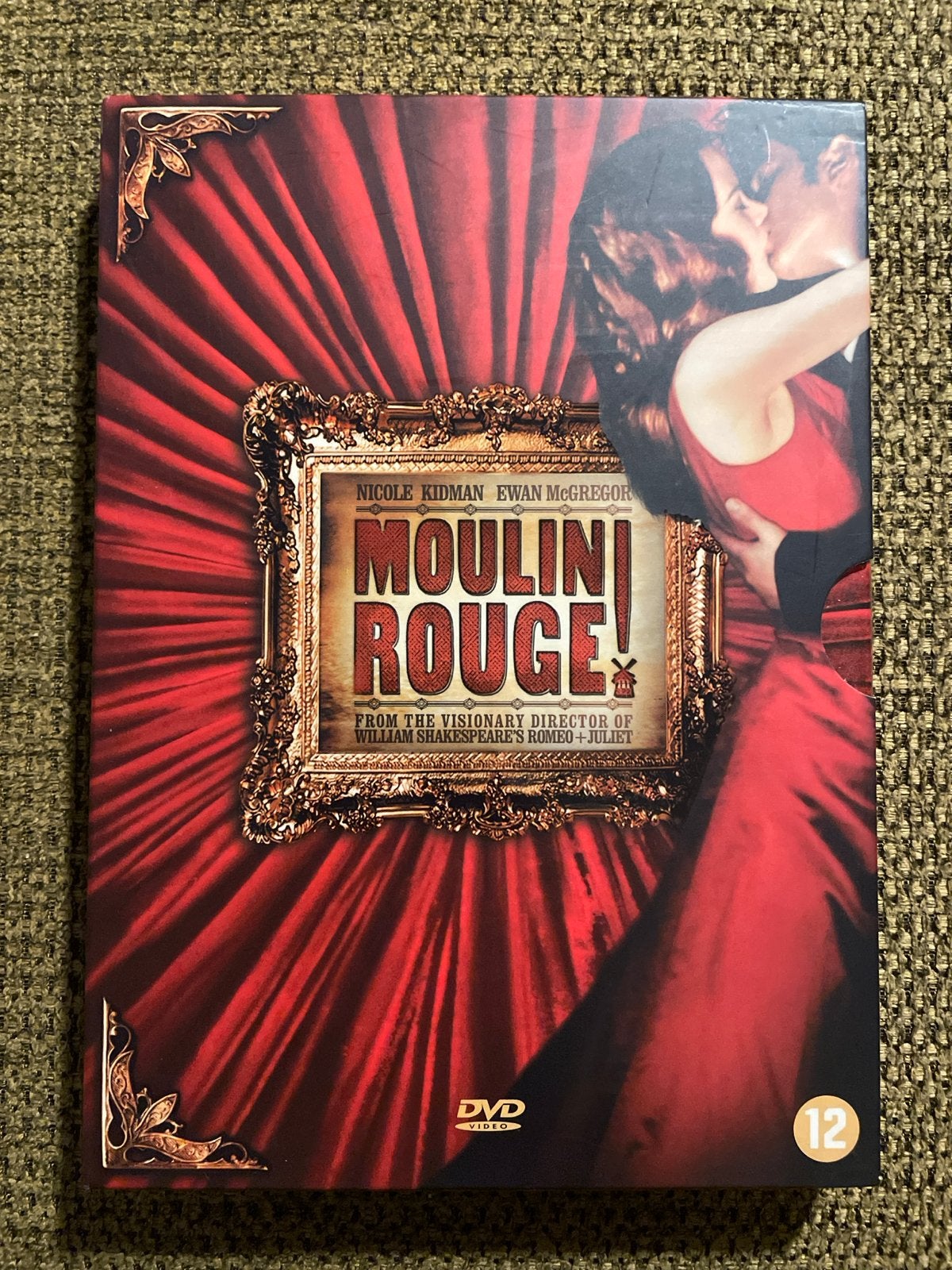 Moulin Rouge! Dvd-Box- Romantische musical met Nicole Kidman, Nederlands, Romantische komedie, Ophalen of Verzenden, Zo goed als nieuw