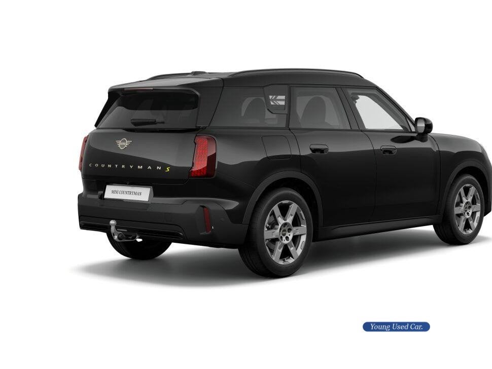 MINI Countryman SE ALL4 Classic | M Plus Pakket, Automaat, Zwart, Countryman, Met garantie (alle)