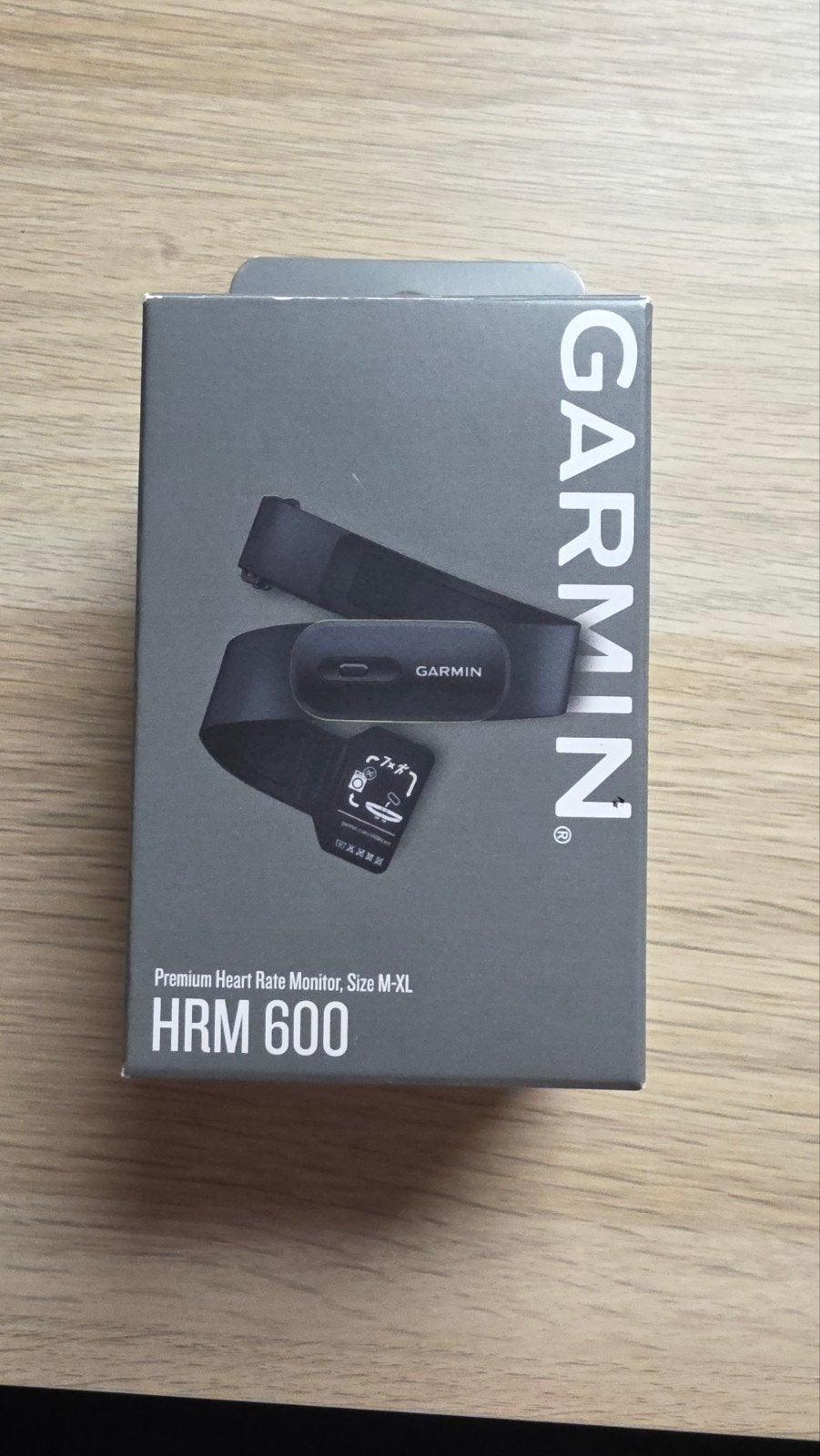 Garmin HRM 600 (ongebruikt), Sport en Fitness, Hartslagmeters, Verzenden, Nieuw