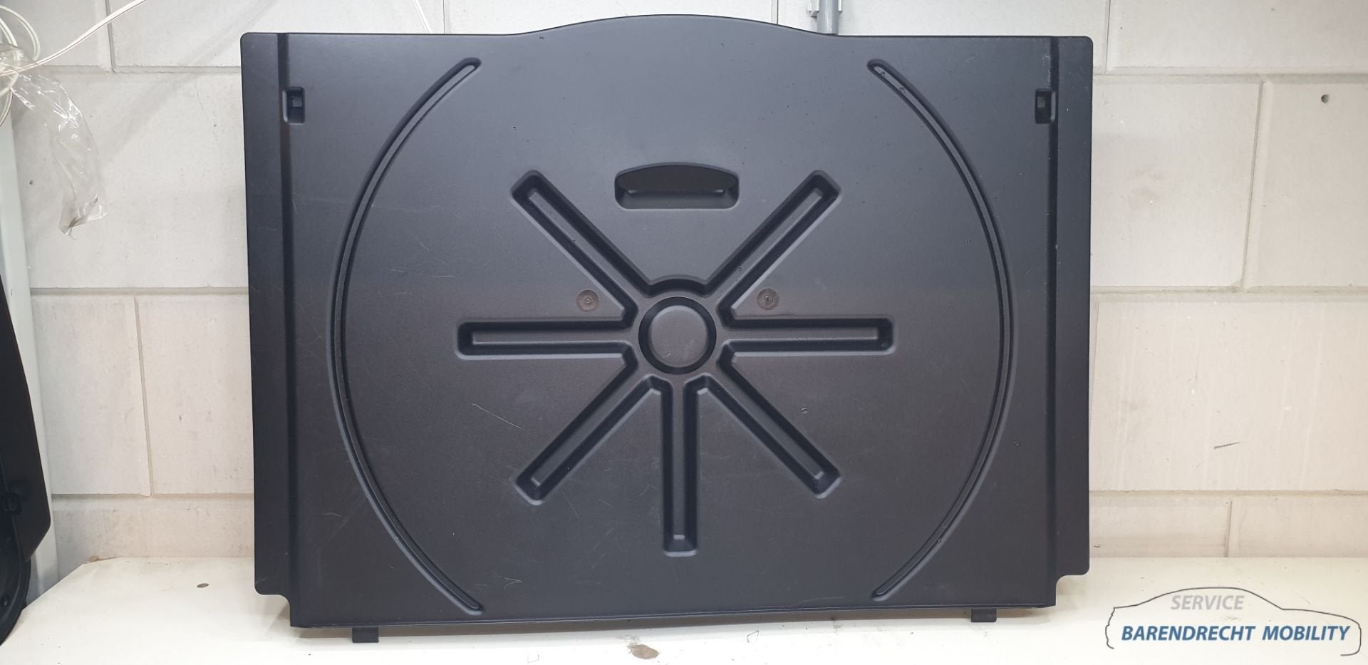 Afdekplaat reservewiel C1 107 Aygo 747710H010 origineel gebr