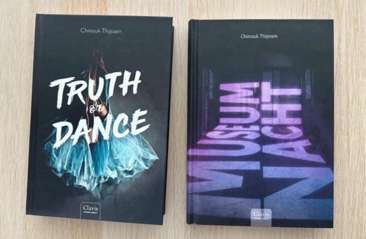 Boeken Chinouk Thijssen: Truth or Dance & Museumnacht, Ophalen of Verzenden, Zo goed als nieuw, Nederland
