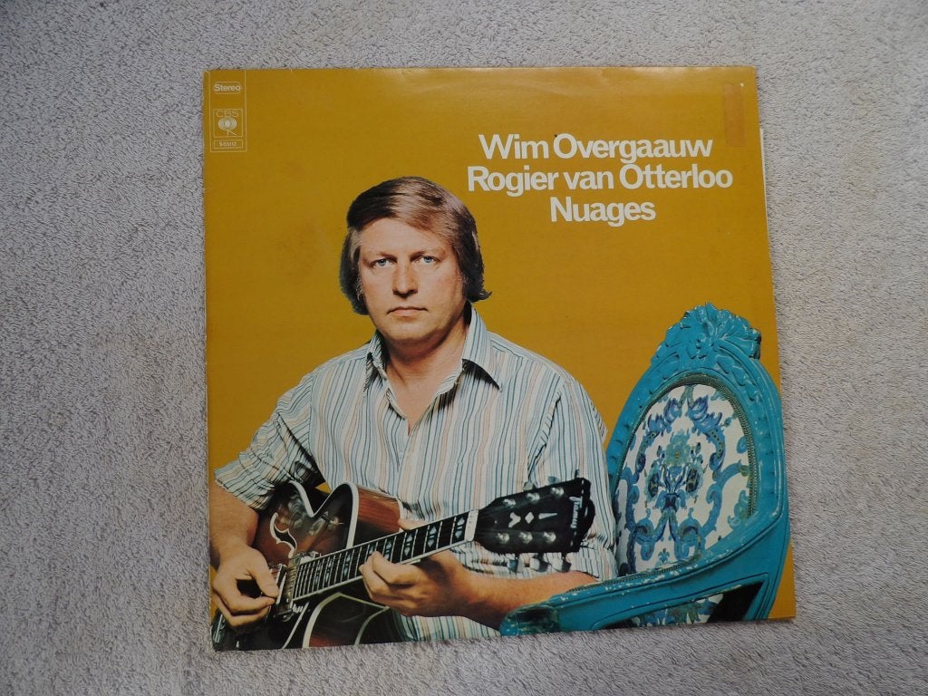 Wim Overgaauw/ Rogier van Otterloo  - nuages, LP, Zo goed als nieuw, 12 inch, Jazz
