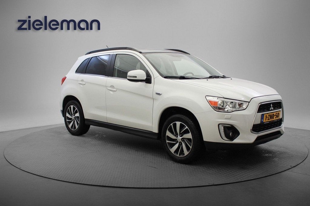 Mitsubishi ASX 1.8 DI-D ClearTec Instyle - Panorama, Trekhaa, Auto's, Euro 5, Gebruikt, Huisgarantie, 4 cilinders