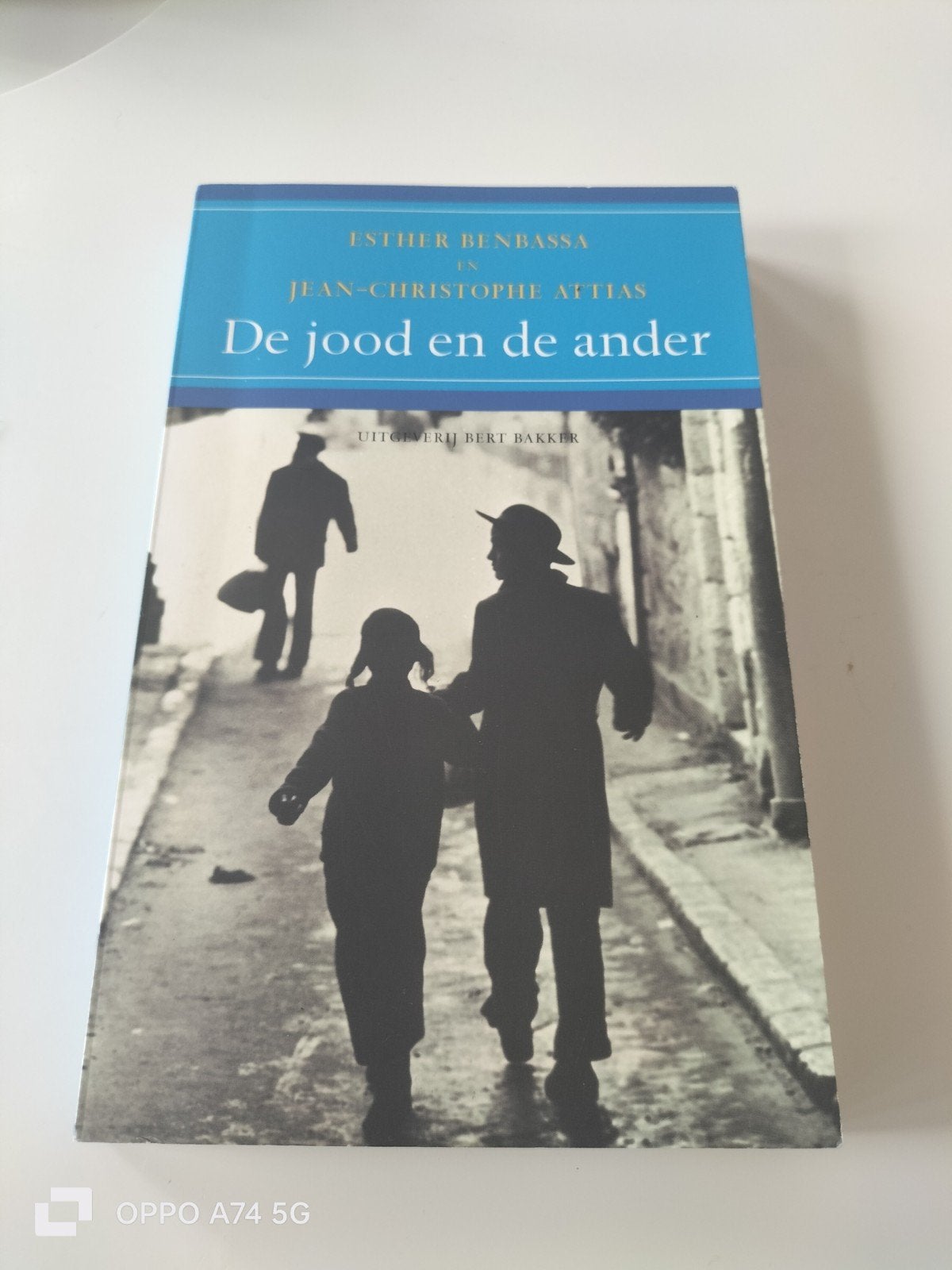 De Jood en de Ander - Esther Benbassa & Jean-Christophe A., Ophalen of Verzenden