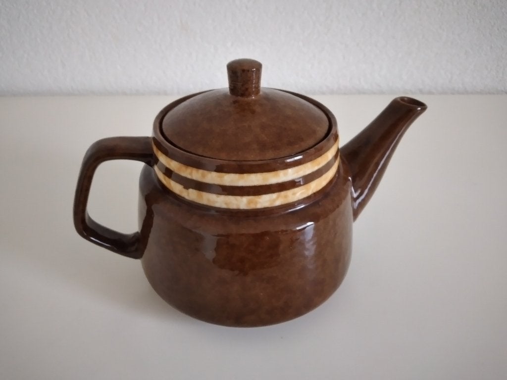 Koffiepot bruin, Ophalen of Verzenden