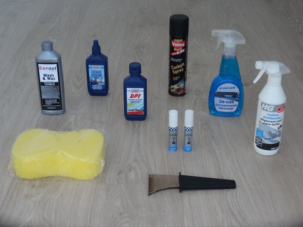 Auto onderhoudsmiddelen / poetsmiddelen, Ophalen of Verzenden