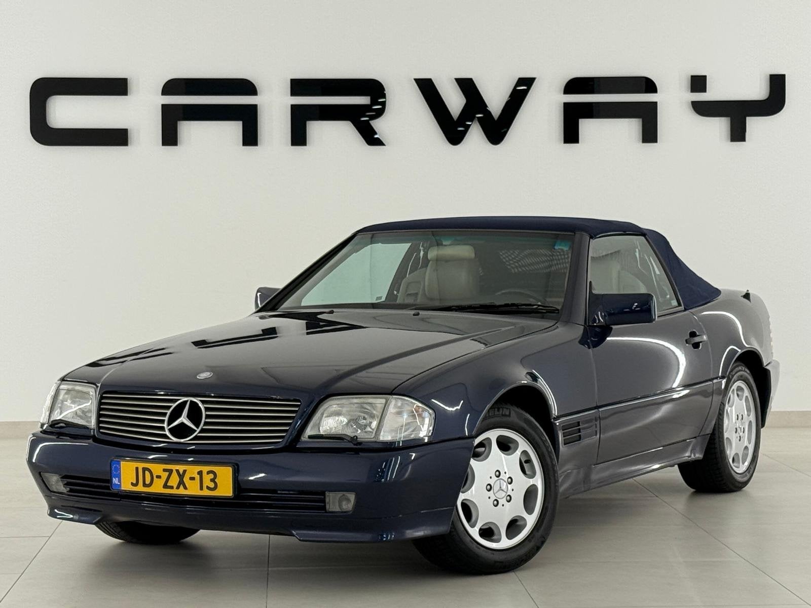 Mercedes-Benz SL-Klasse Cabrio 320 Gerestaureerd NL-auto NAP, foto 10