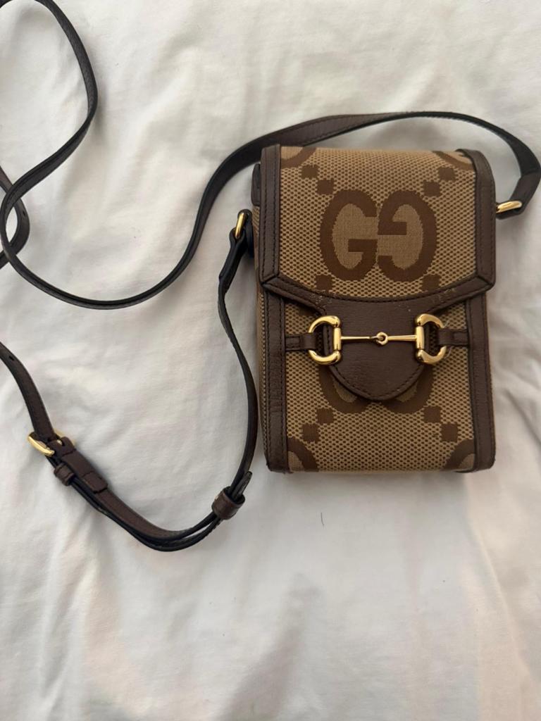 Gucci Horsebit 1955 Mini Tas - Zo goed als nieuw, Ophalen of Verzenden, Zo goed als nieuw