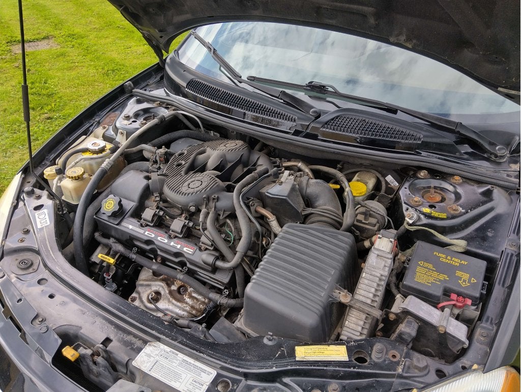 Chrysler sebring convertible 2.7 automaat 2001, foto 7