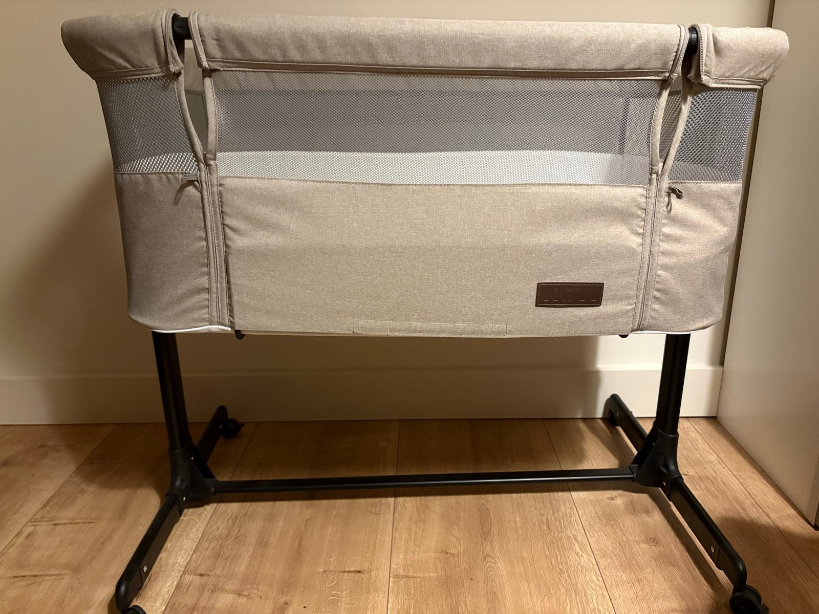 Co-Sleeper Novi Baby Goodnight Sand Melange, Kinderen en Baby's, Ophalen of Verzenden, Zo goed als nieuw, Wieg