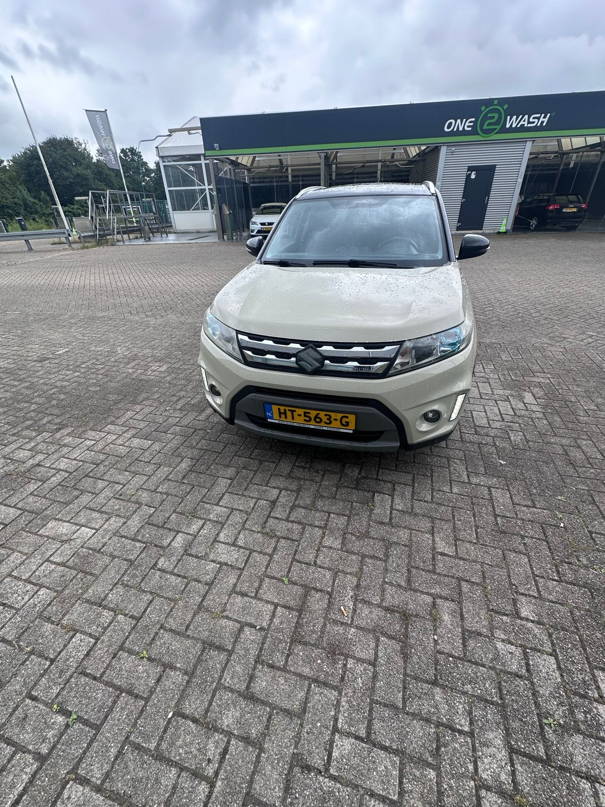Suzuki Vitara 1.6 VVT 120 pk 2WD | 2016 | Pano | CP | Trekh, Voorwielaandrijving, 40 €/maand, 4 cilinders, Bruin