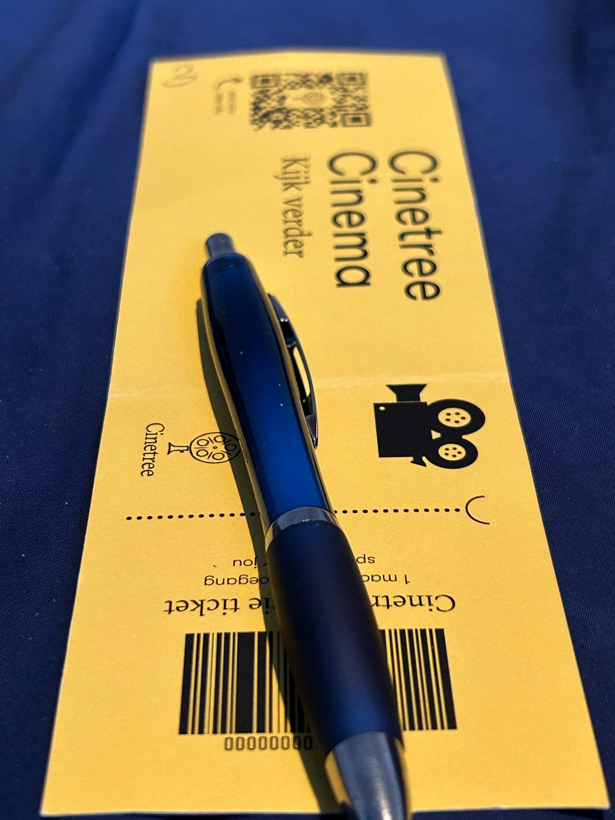 Film tuiskijken digitaal, Tickets en Kaartjes