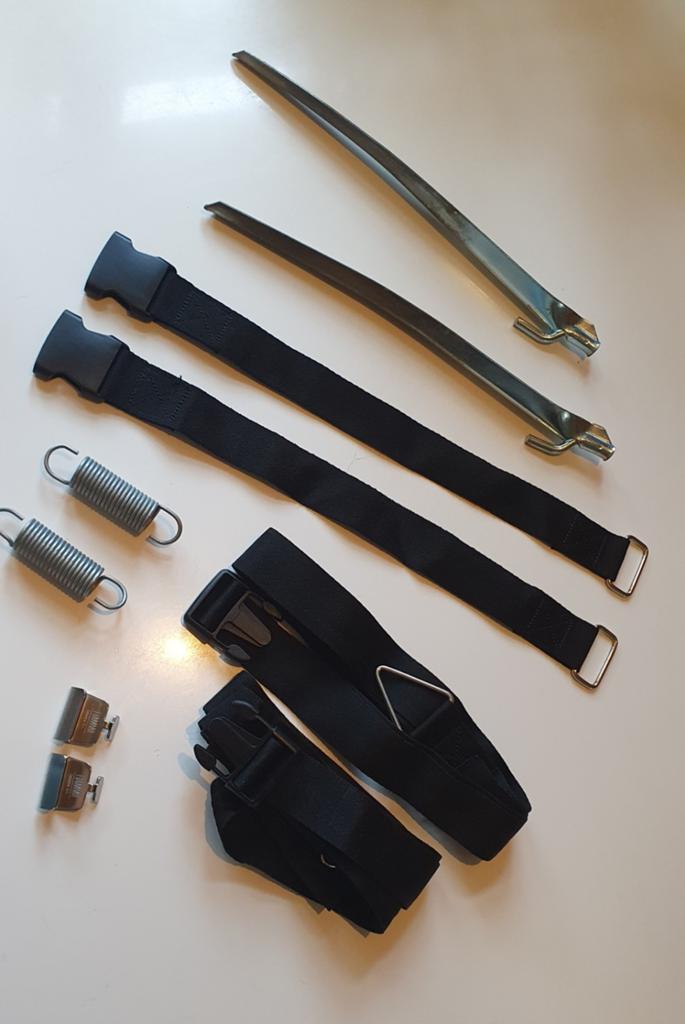 Fiamma Tie Down S - stormbandenset voor Caravastore luifel, Ophalen of Verzenden, Gebruikt