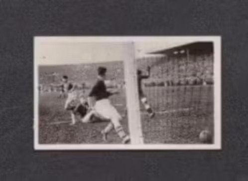 Voetbalplaatje Charles Lungen België Nederland Oranje 1937., Ophalen of Verzenden, Zo goed als nieuw
