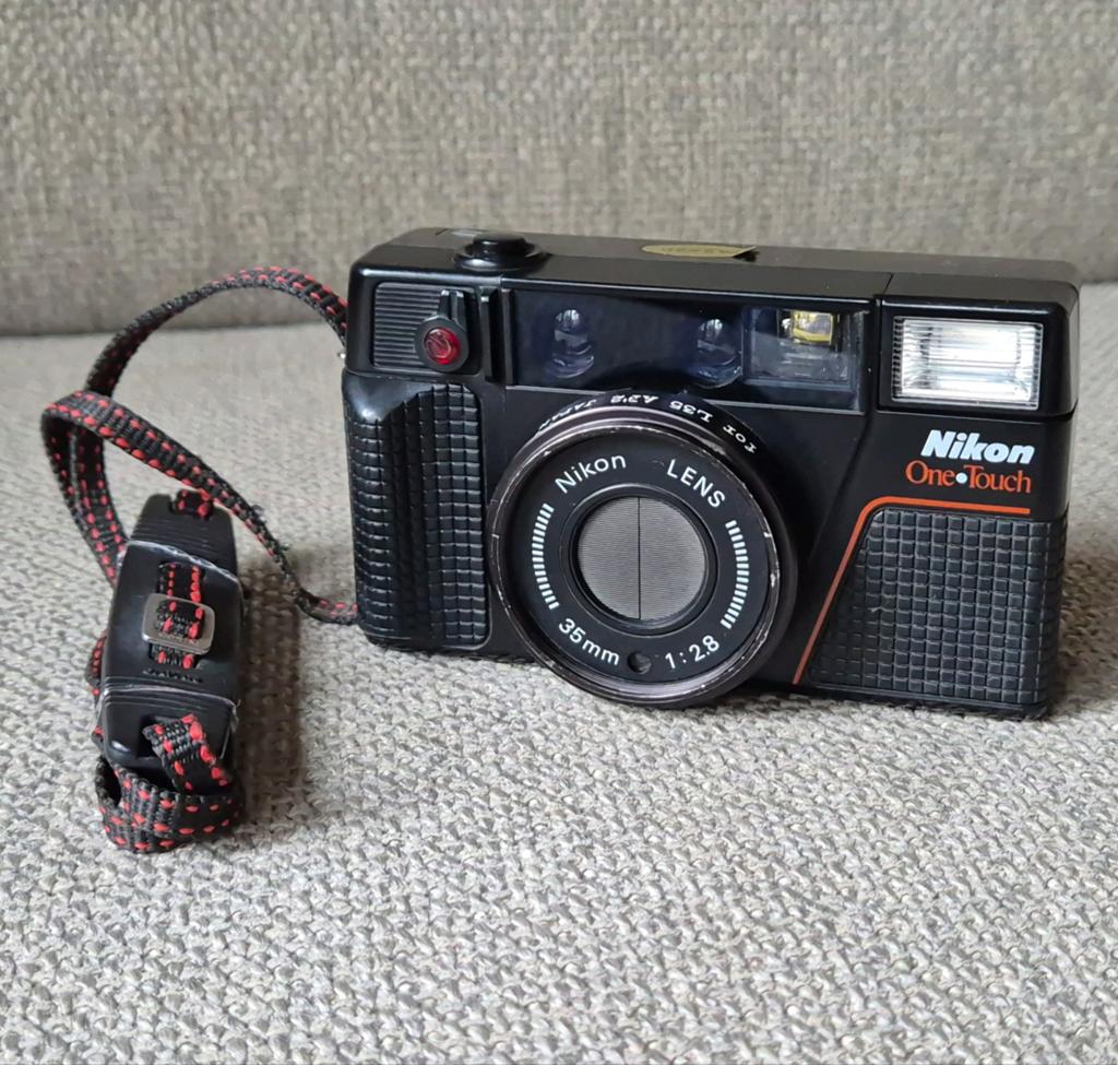 Nikon One Touch / L35AF2  Lees beschrijving!, Ophalen of Verzenden, Gebruikt, Compact, Nikon