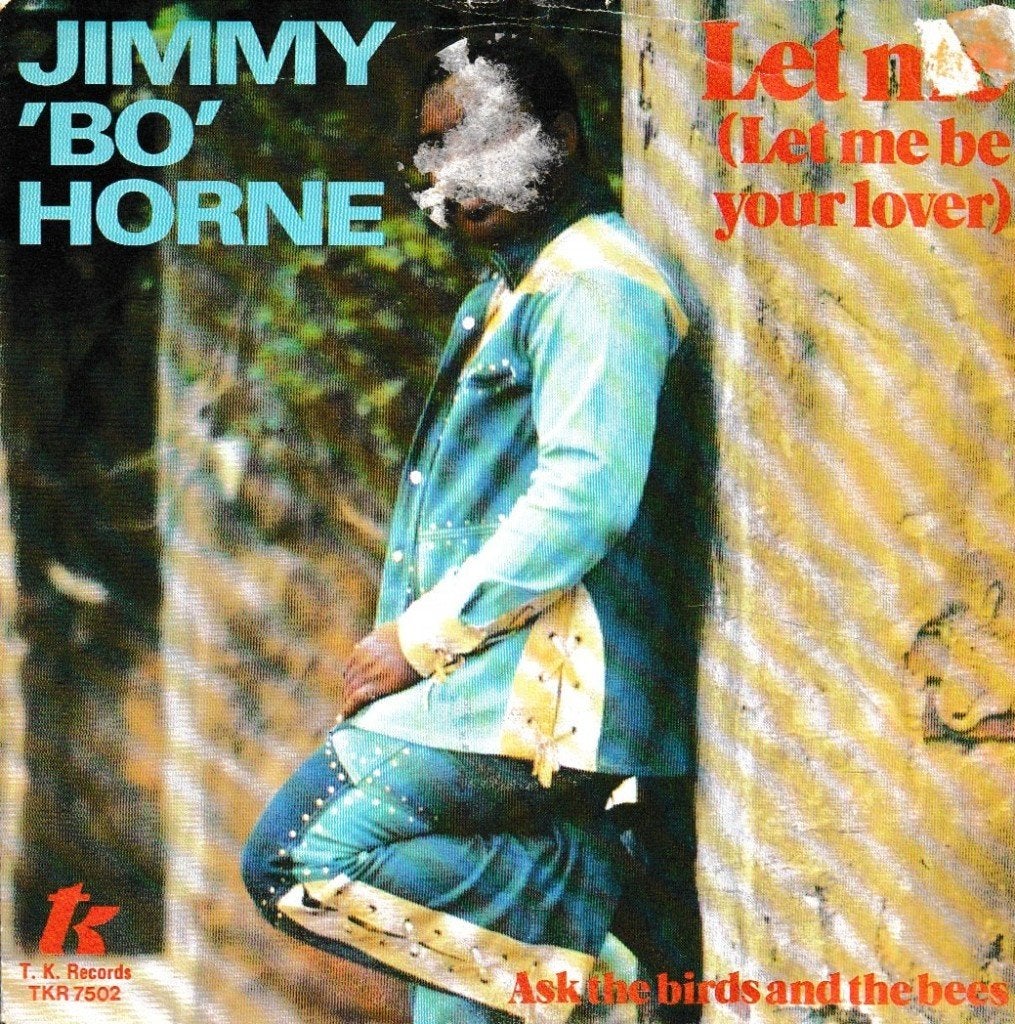 Jimmy 'Bo' Horne - Let me (let me be your lover), Cd's en Dvd's, Ophalen of Verzenden, Gebruikt, 7 inch, Pop