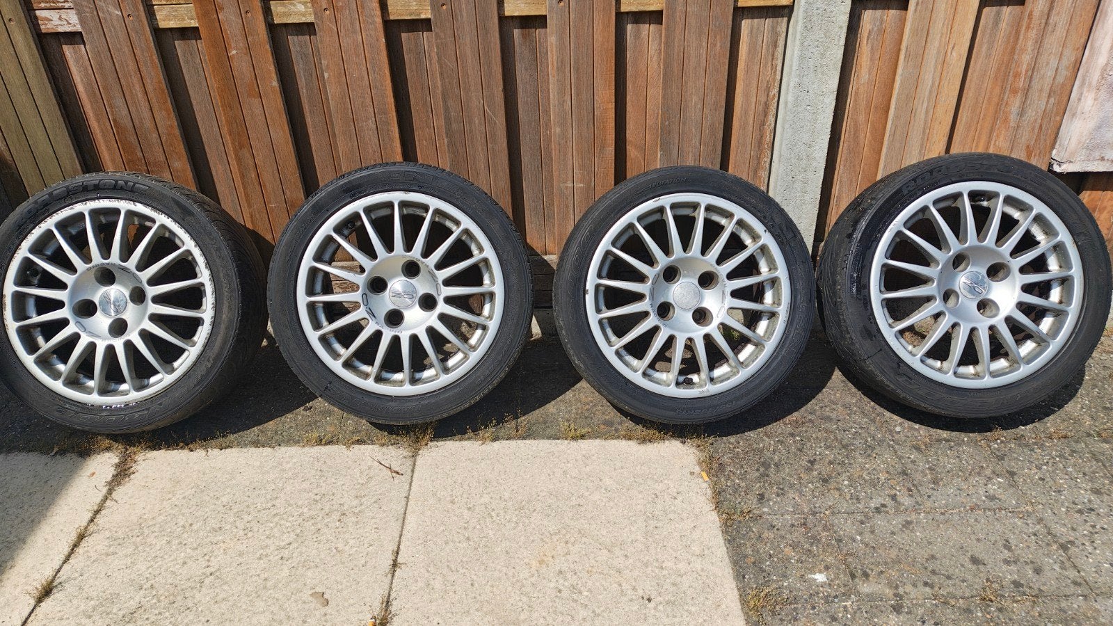 OZ Racing Superturismo 15 inch, Ophalen, 15 inch, Zomerbanden, Velg(en)