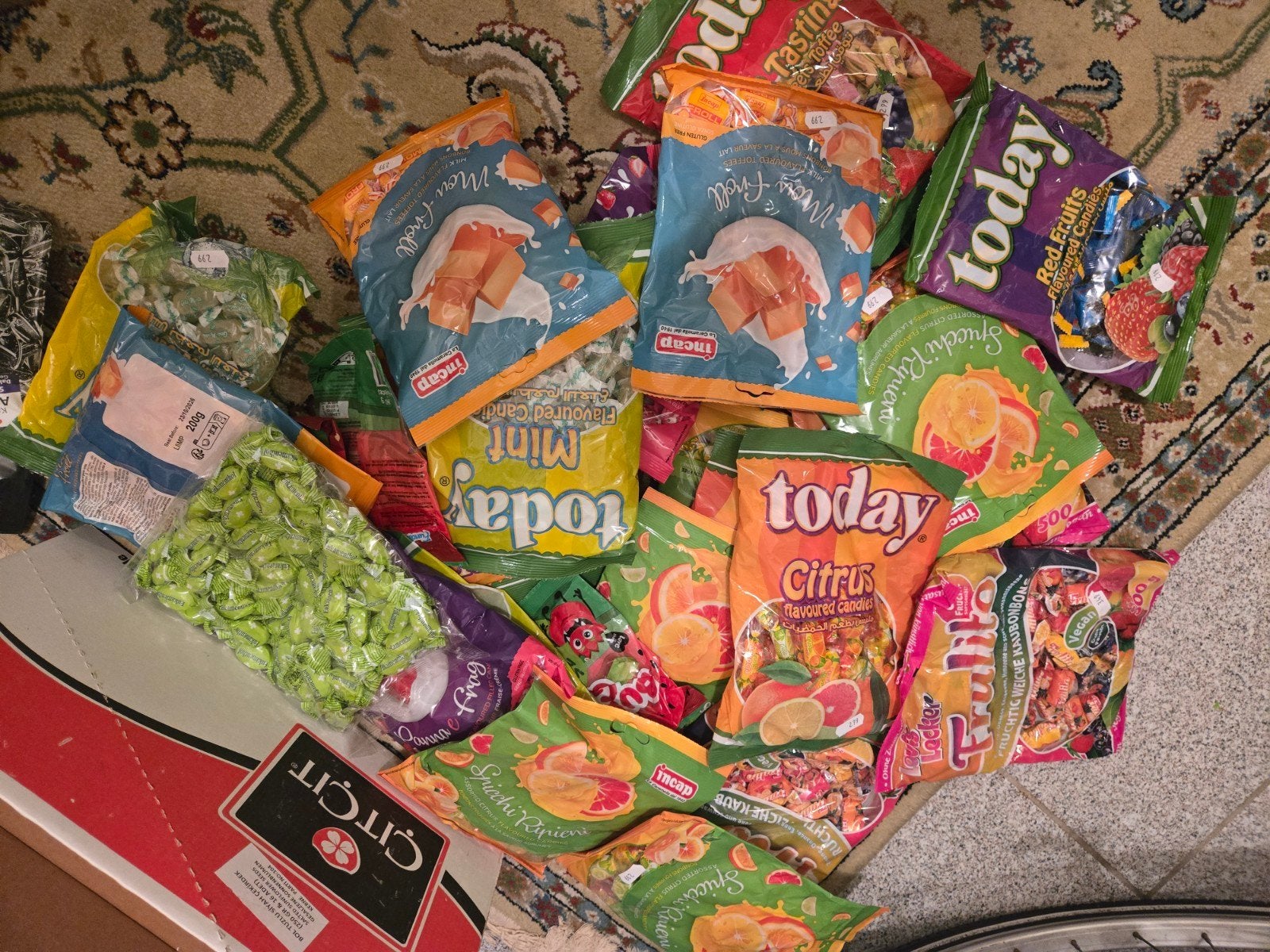 28x snoep zakjes :: nieuw, Ophalen of Verzenden