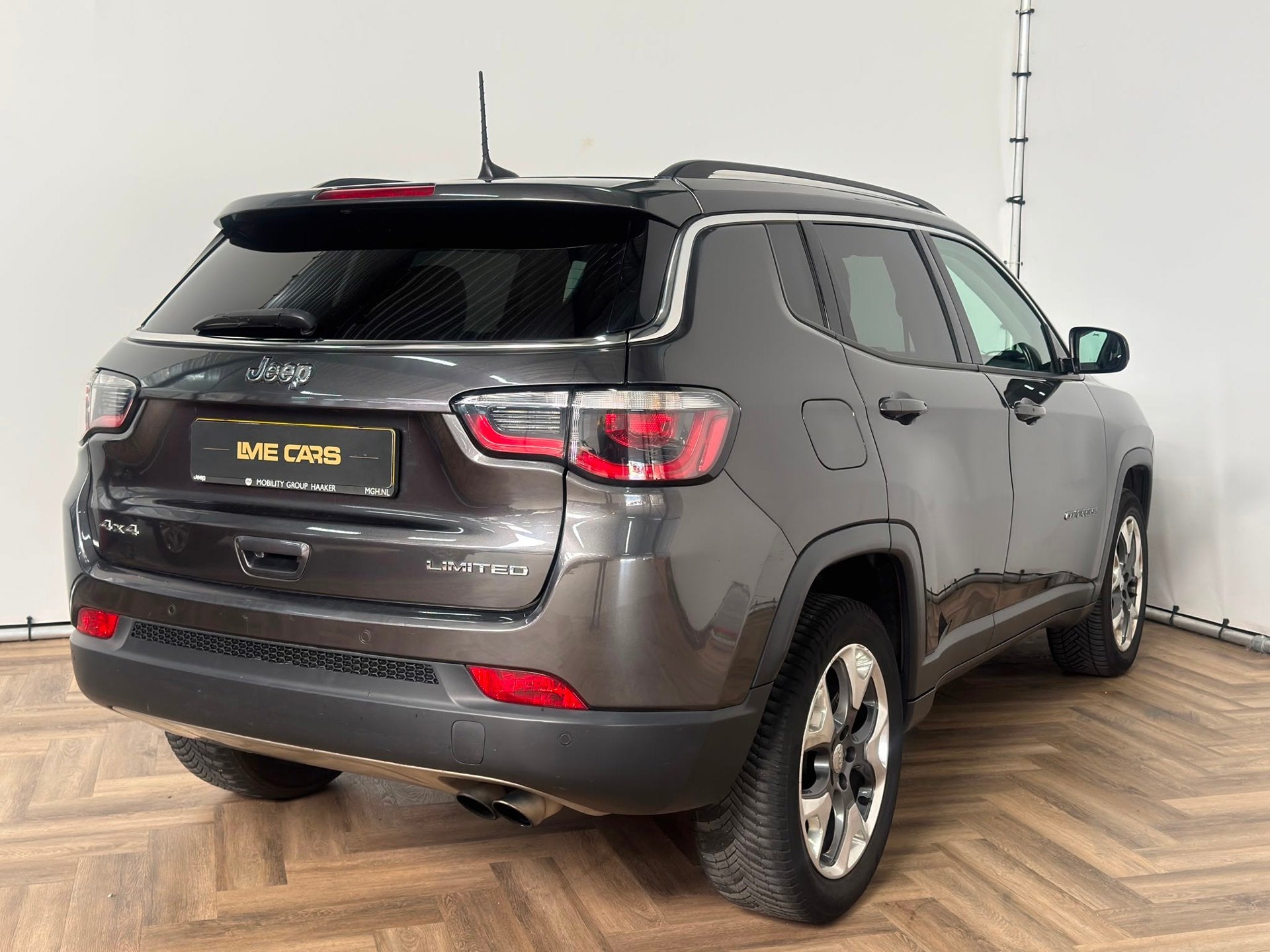 Jeep Compass 1.4 MultiAir Opening Edition 4x4|AUTOMAAT|NAP|, Automaat, 450 kg, Gebruikt, 4 cilinders