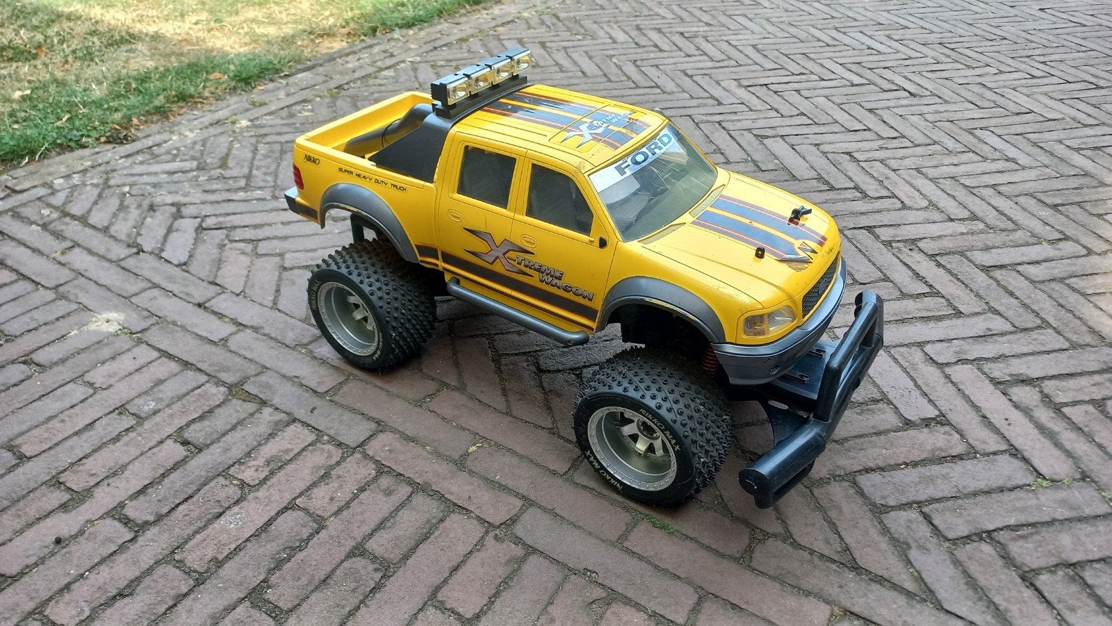 Ford F150 X-treme Wagon Nikko RC auto, Gebruikt, Auto offroad, Overige schalen, Ophalen
