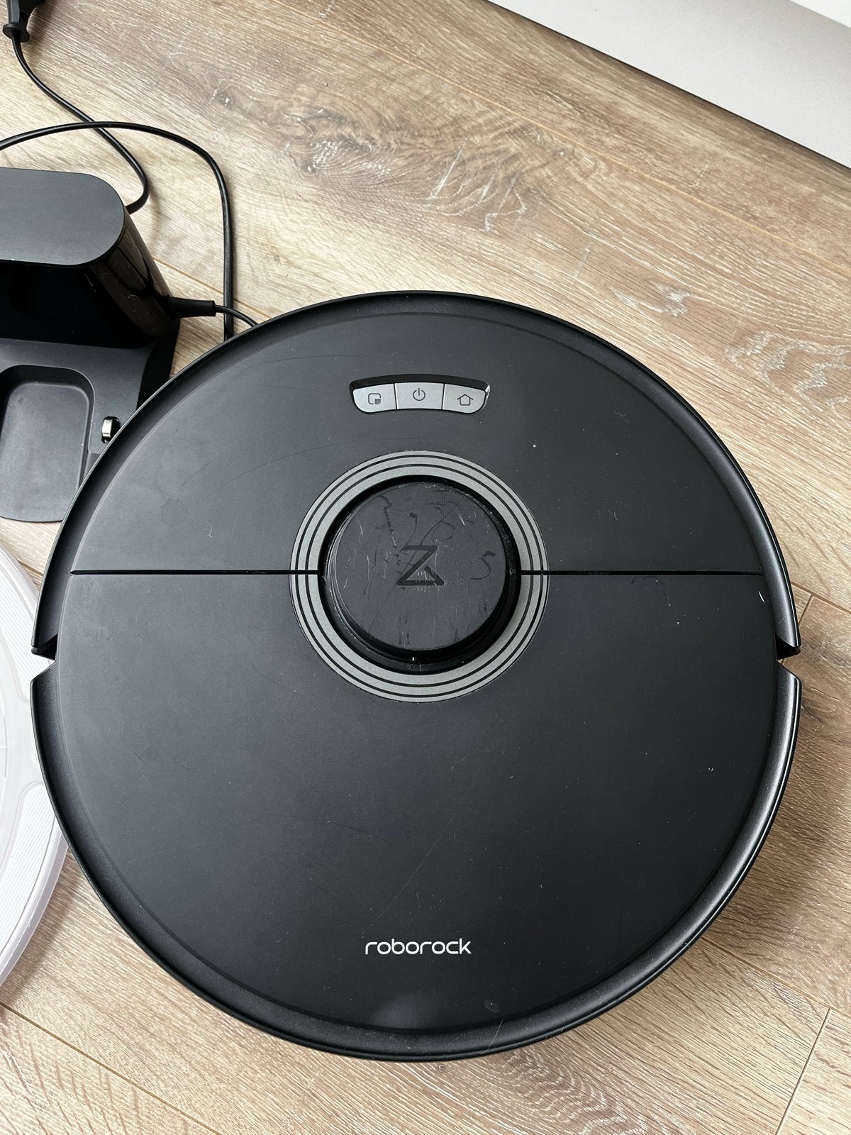 Roborock Q7 Max robotstofzuiger, Ophalen, Gebruikt, Robotstofzuiger, Reservoir