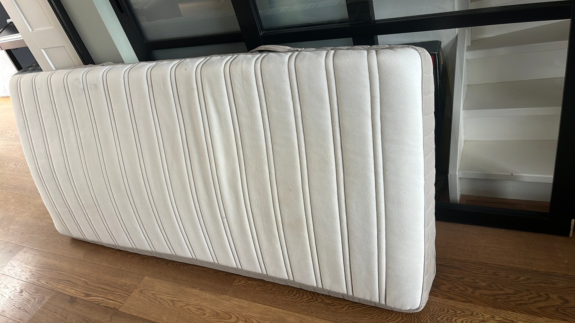 Matras ikea - hamarvik, Huis en Inrichting, Slaapkamer | Matrassen en Bedbodems, Ophalen, Gebruikt, Eenpersoons, 80 cm
