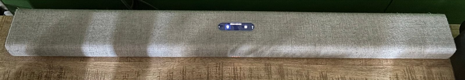Harmon Kardon Citation soundbar grijs met sub, Ophalen, Met externe subwoofer, Gebruikt