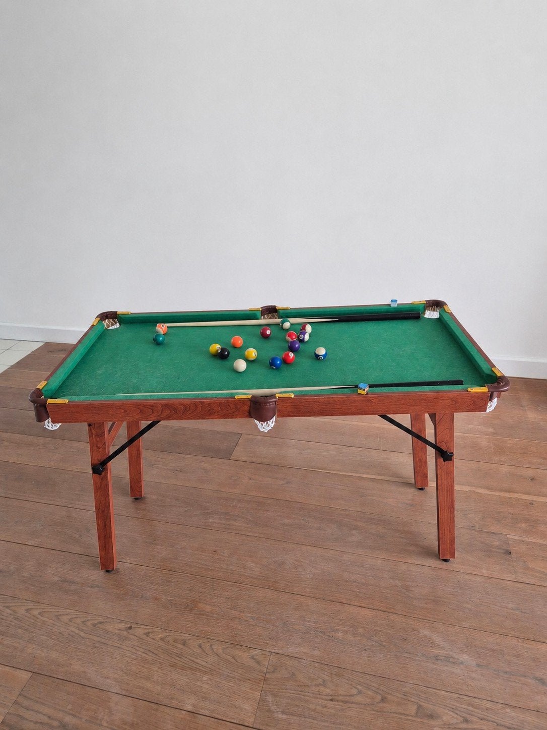 Pooltafel mini te huur, 35 euro per dag, omgeving almere, Ophalen, Gebruikt, Overige