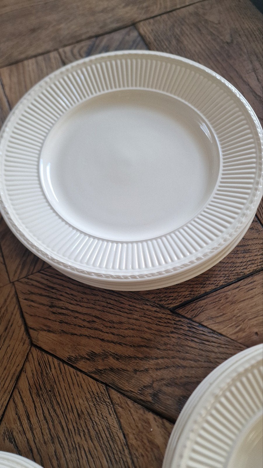 Nieuwe Wedgwood Edme dinerborden 27 cm, Huis en Inrichting, Keuken | Servies, Nieuw, Ophalen of Verzenden, Bord(en), Wedgwood