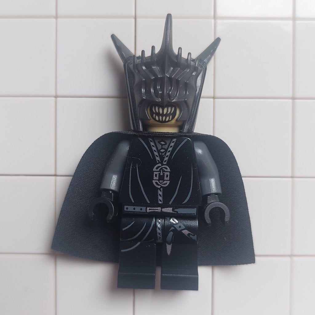 LEGO LOTR Minifig - Mouth of Sauron - lor064, Ophalen of Verzenden, Zo goed als nieuw