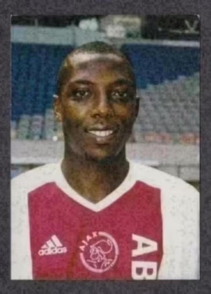 Voetbal Ajax Amsterdam Hatem Trabelsi., Ophalen of Verzenden, 1980 tot heden, Ongelopen, Sport en Spel