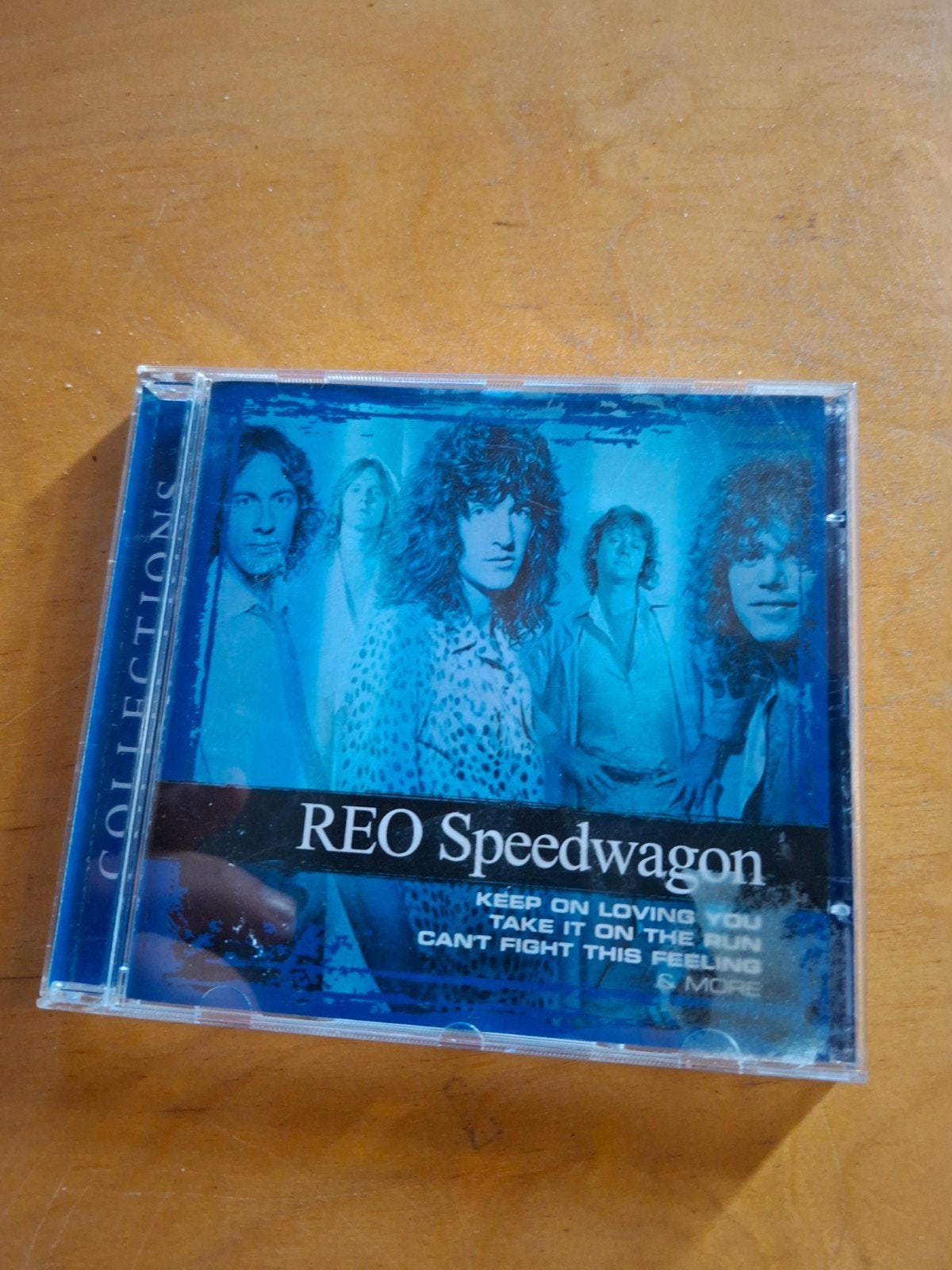 REO Speedwagon - Collections CD, Rock, Gebruikt, Ophalen of Verzenden, Verzamelalbum