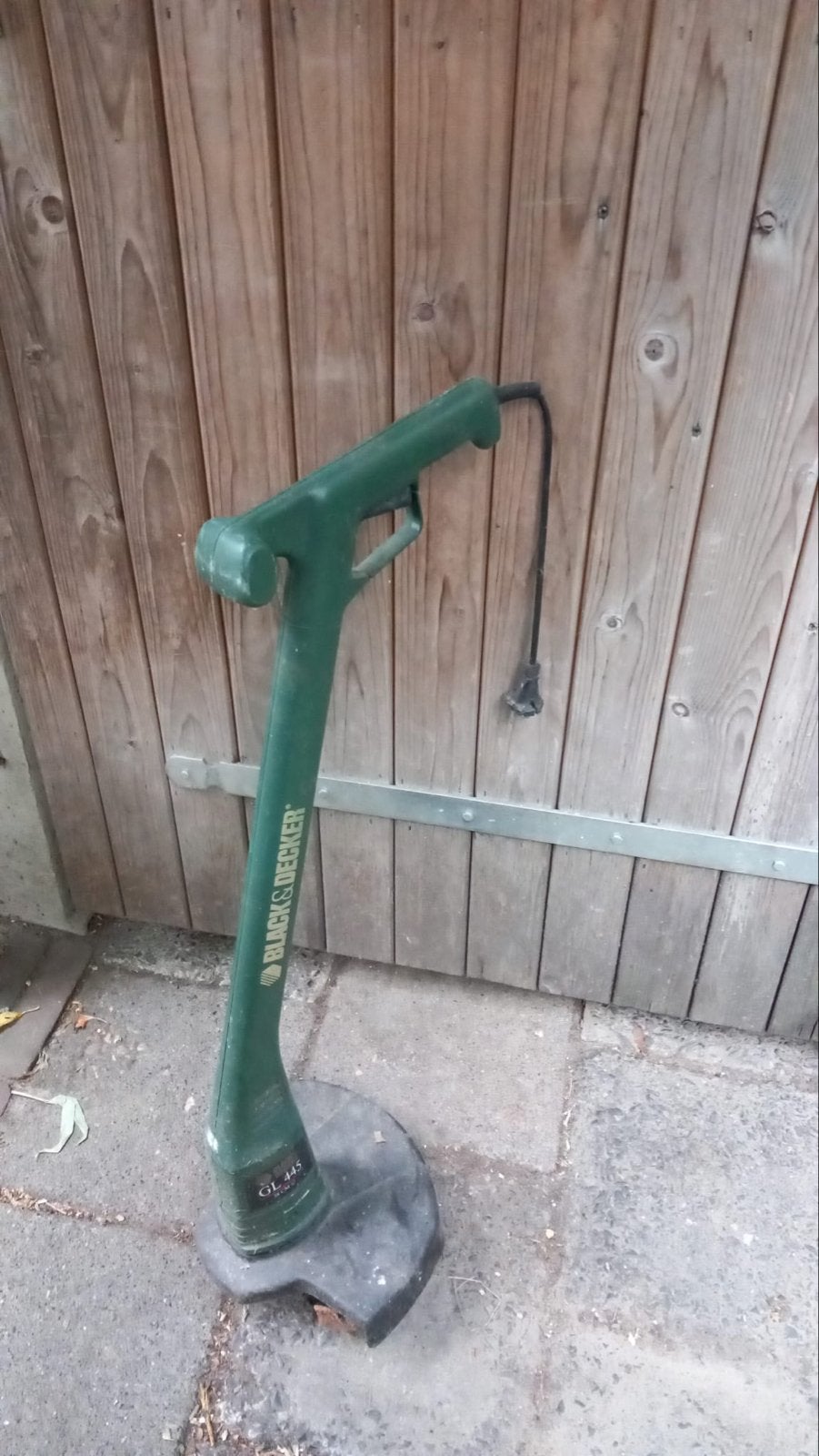 Black & Decker GL 445 grastrimmer - Draadje ontbreekt, Ophalen, Cirkelmaaier, Gebruikt, Elektrische grasmaaier