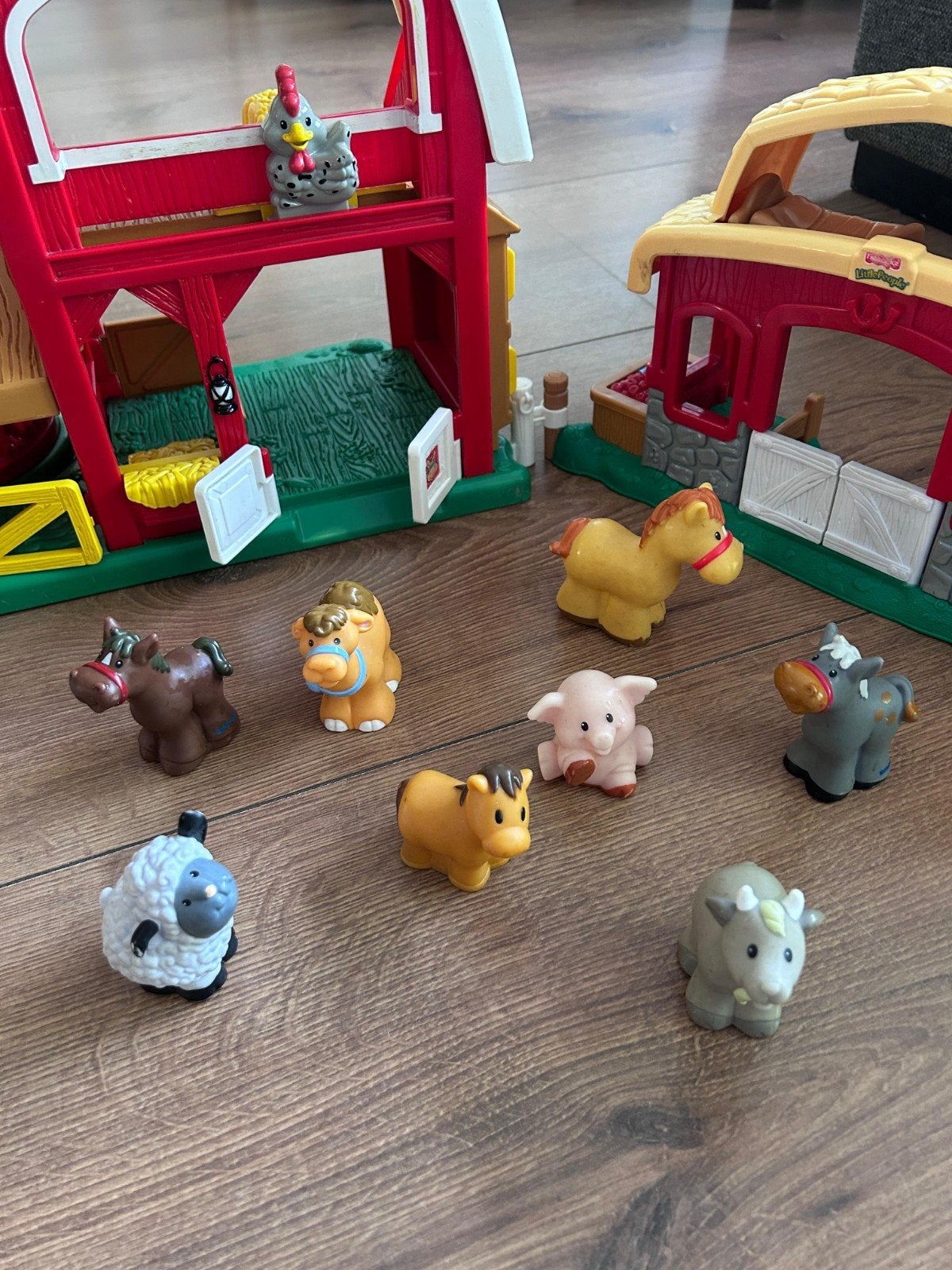 Little people, Kinderen en Baby's, Speelgoed | Fisher-Price, Ophalen of Verzenden, Gebruikt, Speelset, Met geluid