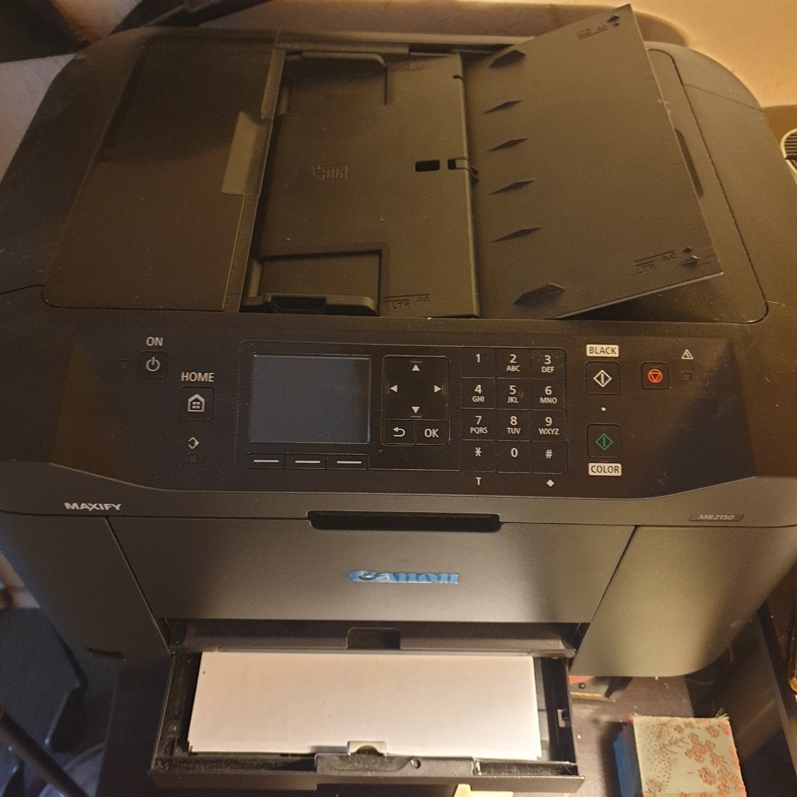 Canon MAXIFY MB2150 All-in-One Printer met nieuwe cartridges, Computers en Software, Printers, Canon, Inkjetprinter, All-in-one