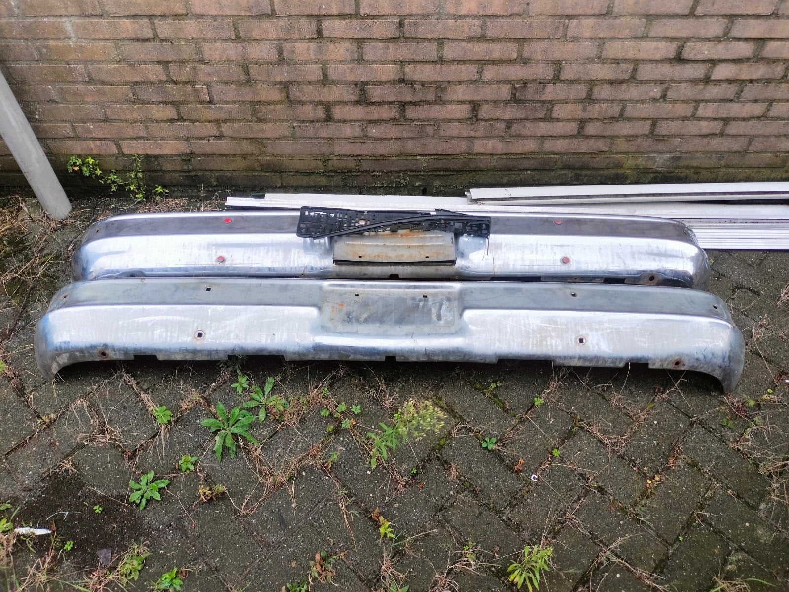 bumpers Chevy g20, Auto-onderdelen, Ophalen, Oldtimer onderdelen, Bumper