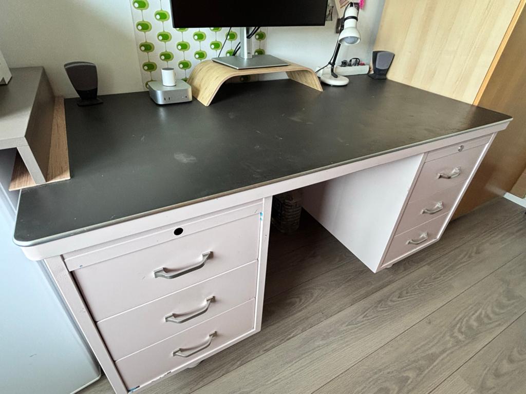 Ahrend Oda Bureau - 150x75x78 cm - Robuust en Stijlvol, Ophalen, Overige typen, 150 cm, Met lades