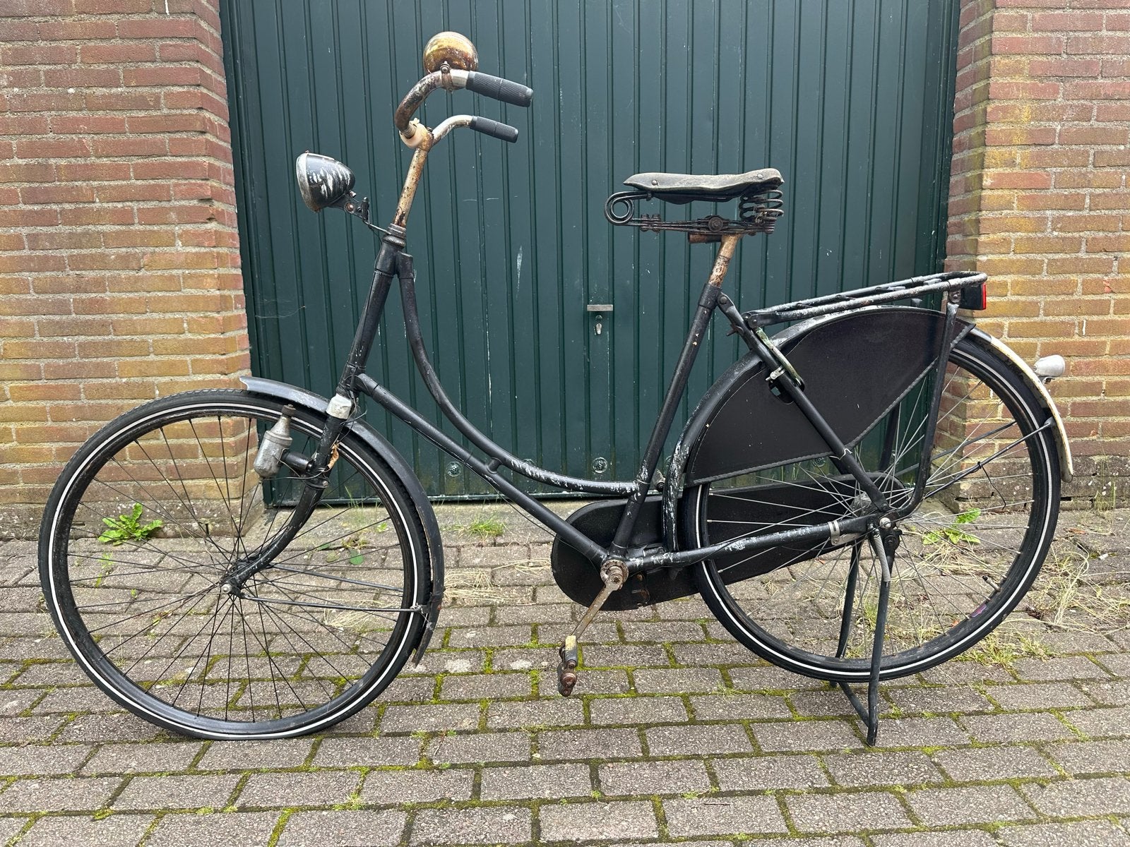 Vintage Damesfiets - Klassieke Oldtimer, 51 tot 55 cm, Ophalen, Terugtraprem, Jaren '30