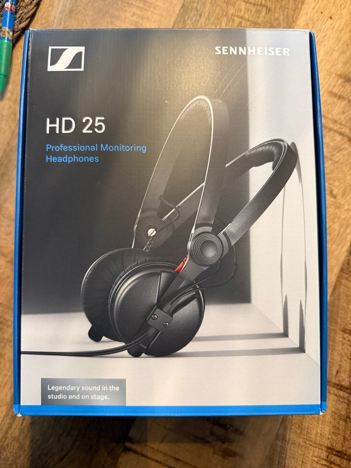 Sennheiser HD 25 Professional Monitoring Hoofdtelefoon, Ophalen, Verstelbaar, Sennheiser, Zo goed als nieuw