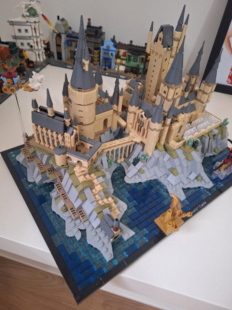 LEGO Harry Potter 76419 Kasteel Zweinstein en terrein, Kinderen en Baby's, Lego, Harry Potter, Ophalen of Verzenden, Zo goed als nieuw