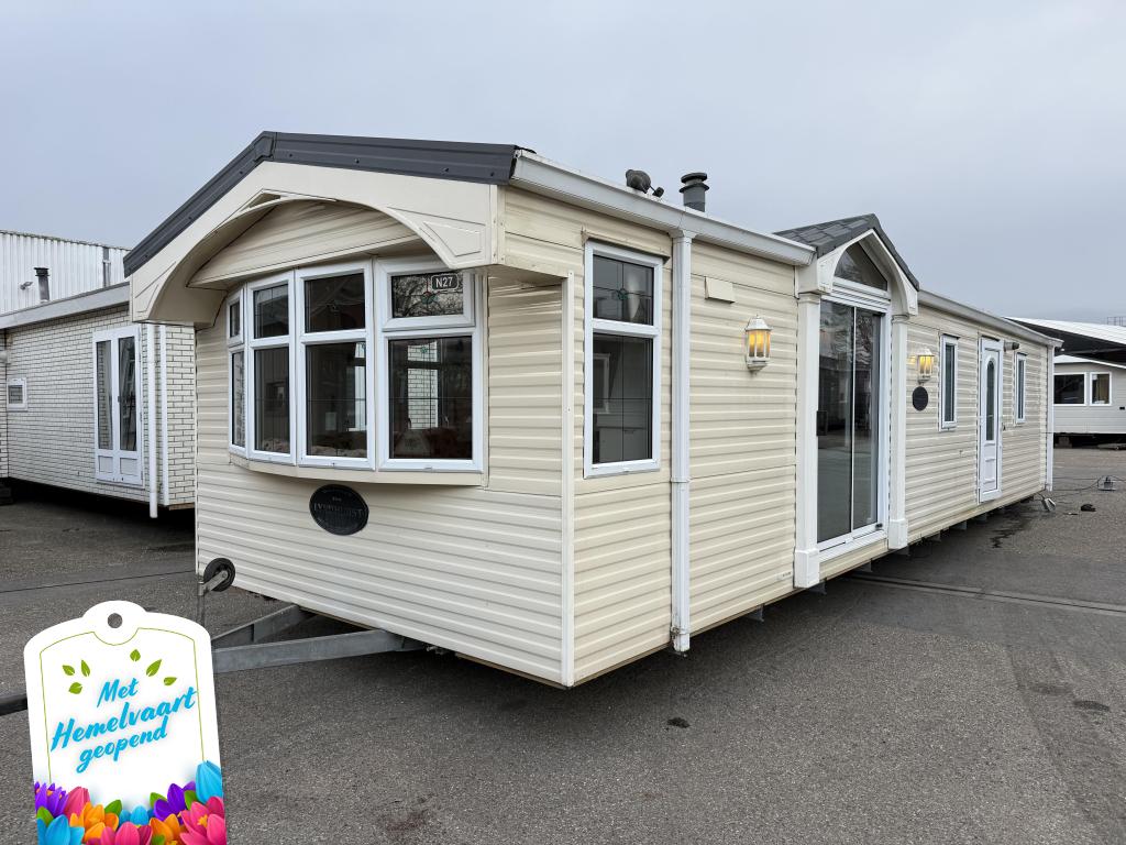 Willerby Lyndhurst 12.10 x 3.70 m Dubbelglas CV 2 SLP, Niet ingevuld, Niet ingevuld, Niet ingevuld